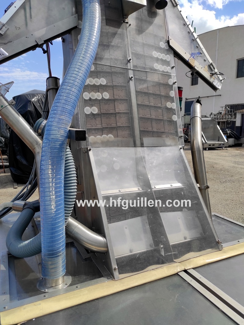 ELEVATORE ALIMENTATORE DI TAPPI DOPPIO INDUFLEX ICS II in vendita - foto 8