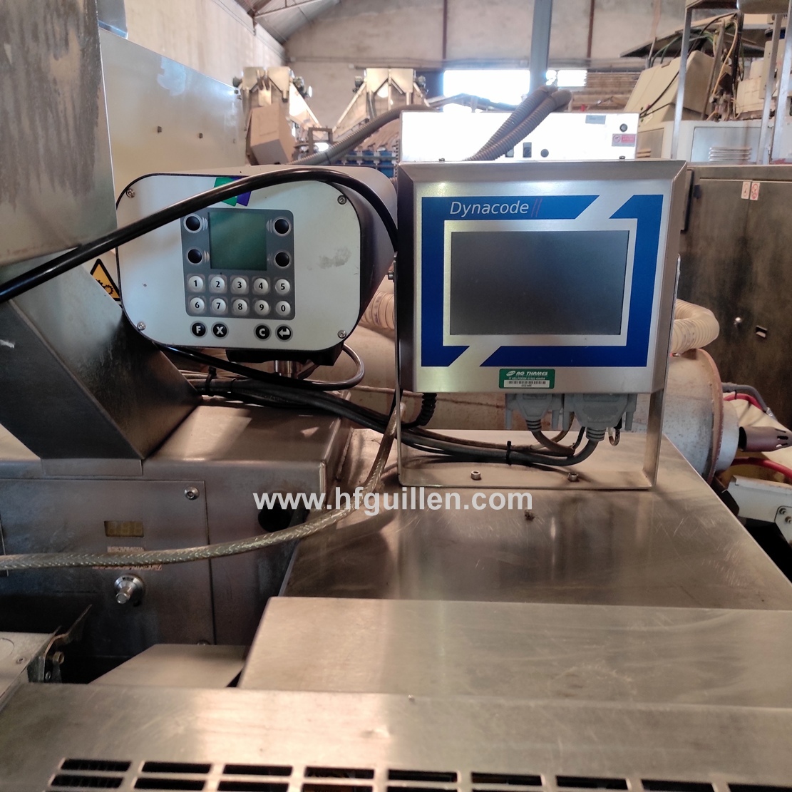 FLOW PACK REDPACK P225 CON ETICHETTATRICE E STAMPANTE in vendita - foto 8