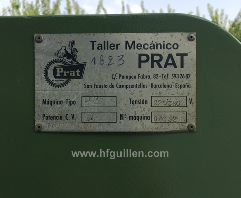 REF-1823 GRANULATORE PER PLASTICA 10 CV in vendita - foto 6