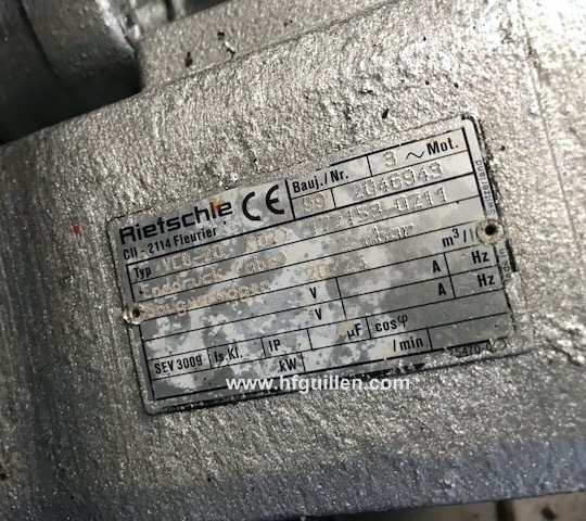 REF-1691 MESCOLATORE PER CARNE BIPALA SOTTOVUOTO FATOSA in vendita - foto 10