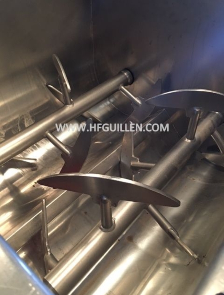 REF-1923 MESCOLATORE IMPASTATRICE PER CARNE 400 LITRI  in vendita - foto 6