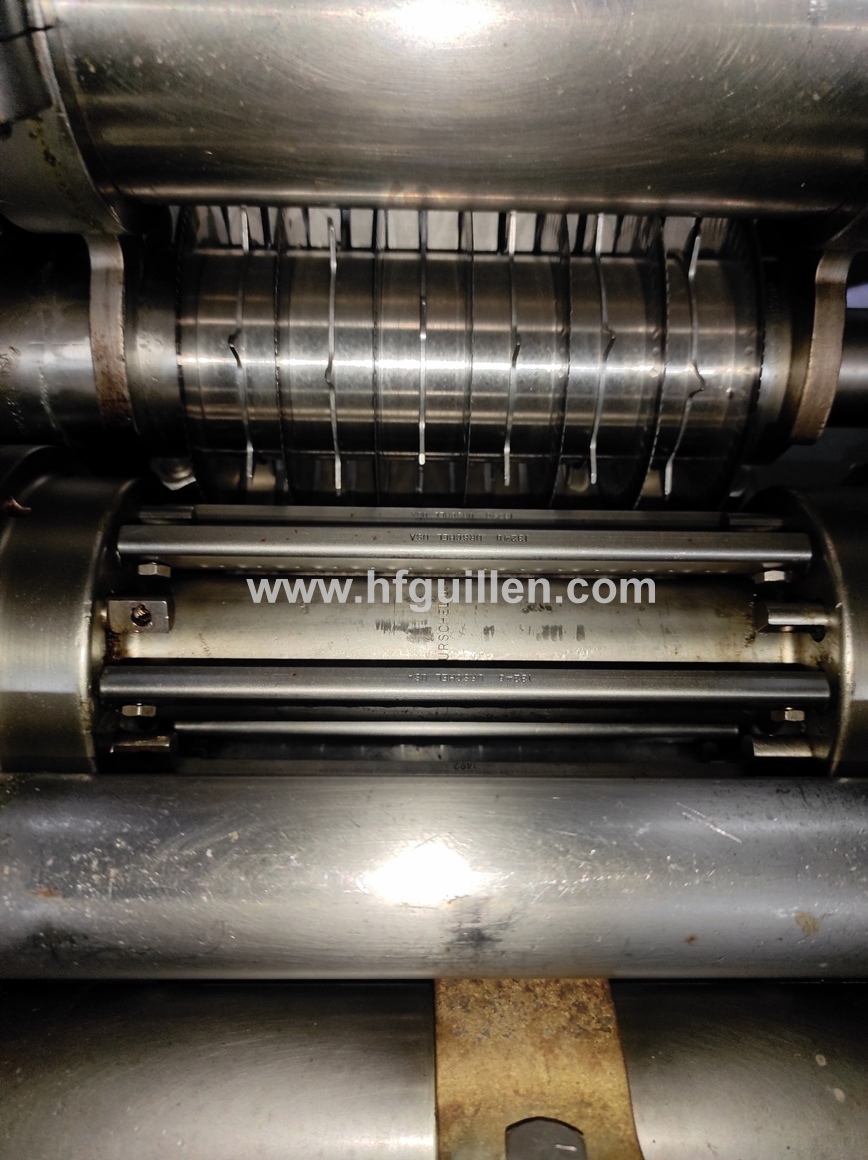 REF-2605 CUBETTATRICE URSCHEL G in vendita - foto 9