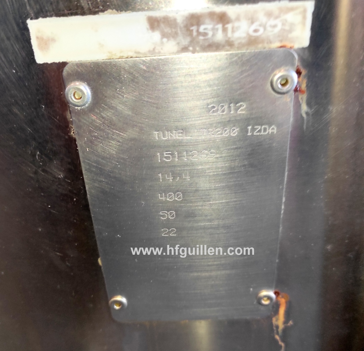 TUNNEL DI TERMORETRAZIONE ULMA TR 200 in vendita - foto 6