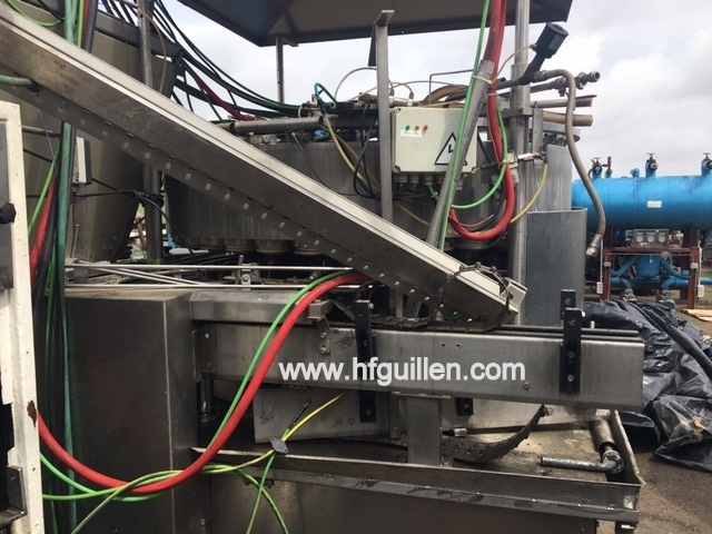 AGGRAFFATRICE CUOMO AG8 CON RIEMPITRICE SOTTOVUOTO in vendita - foto 5