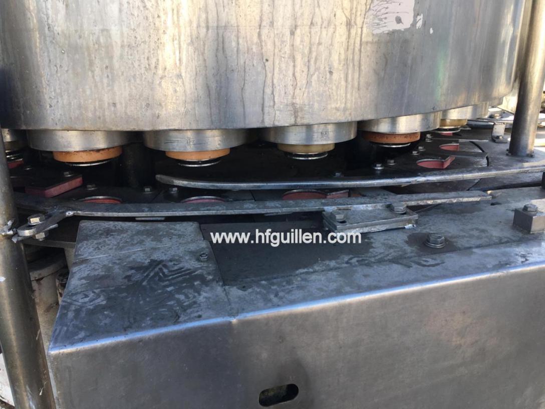 AGGRAFFATRICE ANGELUS 60L A 6 TESTE CON RIEMPITRICE in vendita - foto 7