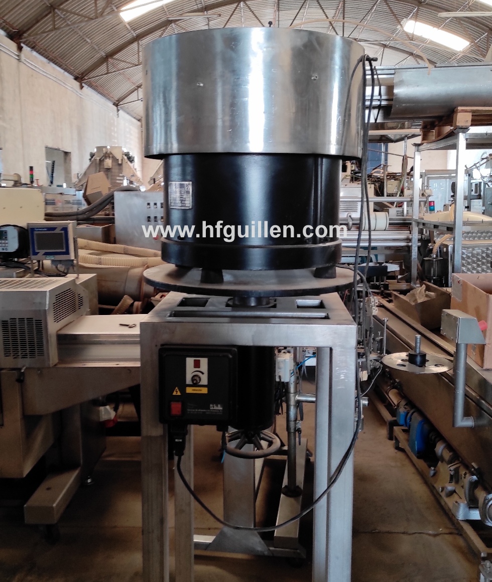 Incapsulatrice tappatrice aggraffatura in vendita