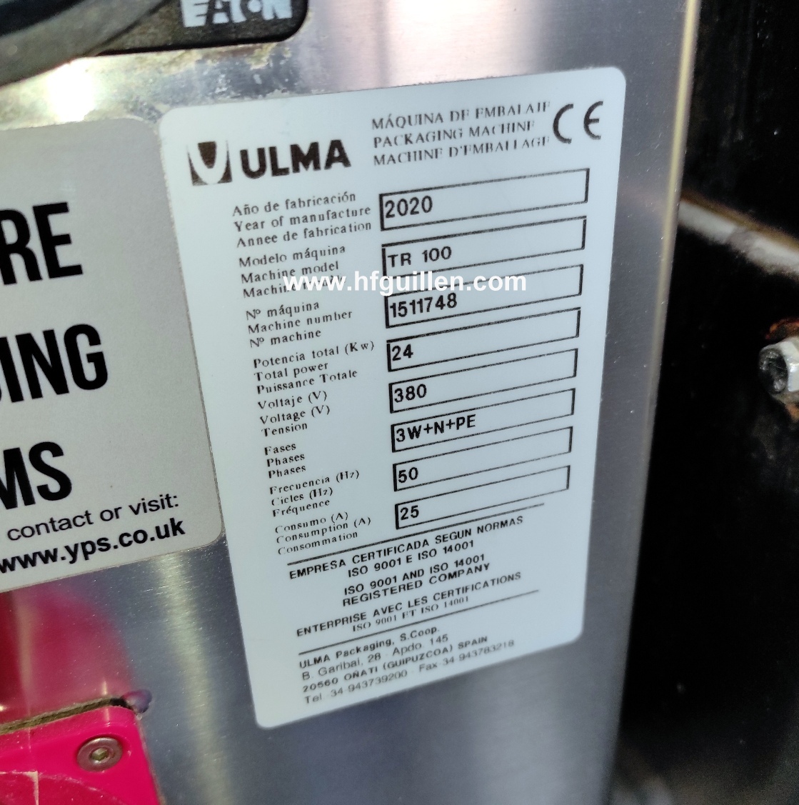 SALDATRICE A “L” ULMA CON TUNNEL DI TERMORETRAZIONE in vendita - foto 16