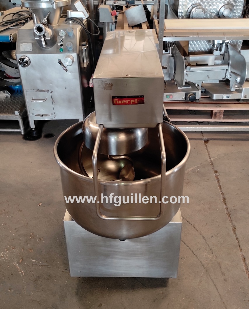 MESCOLATORE IMPASTATRICE PER CARNE FUERPLA 85 LITRI in vendita - foto 3