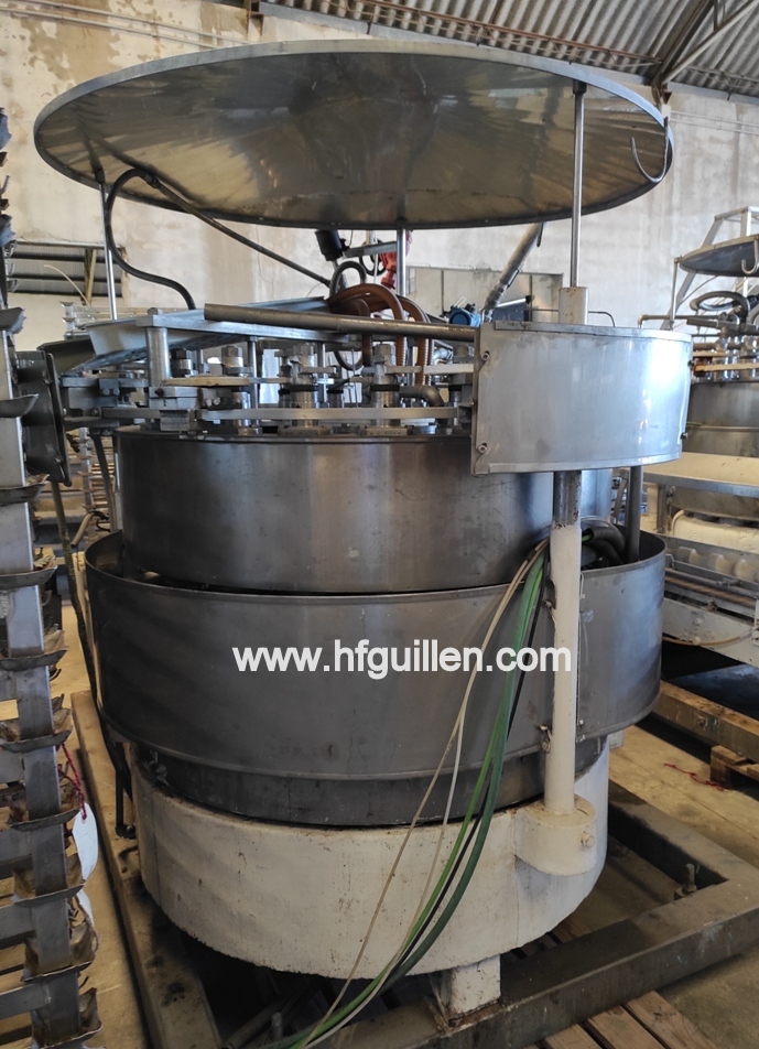 AGGRAFFATRICE SOMME DIANA-363-VAC 6 TESTE E RIEMPITRICE in vendita - foto 2