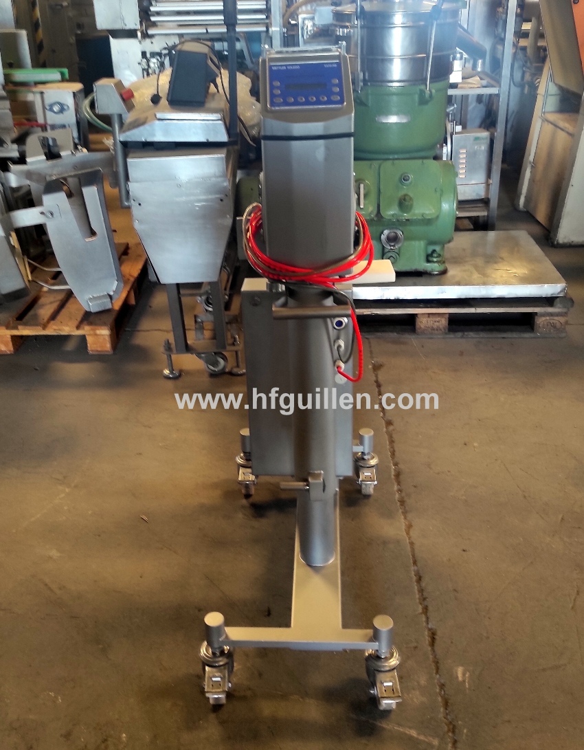 METAL DETECTOR SAFELINE PER PRODOTTI LIQUIDI (2 unità) in vendita - foto 4