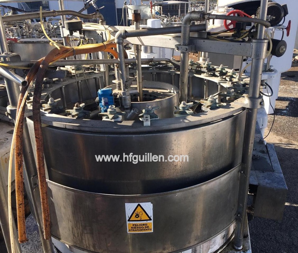 AGGRAFFATRICE ANGELUS 60L A 6 TESTE CON RIEMPITRICE in vendita - foto 4