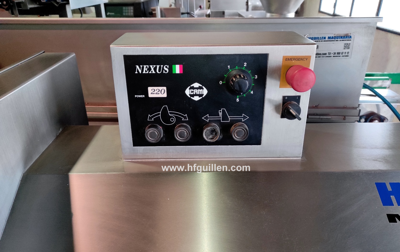 REF-1059 TAGLIACOTOLETTE CRM NEXUS 220 in vendita - foto 9