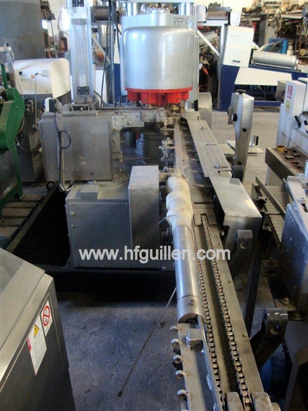 REF-61 AGGRAFFATRICE SEMIAUTOMATICA SOMME 323 A 6 TESTE in vendita - foto 5