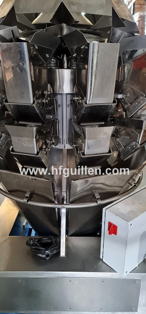 REF-2497 PESATRICE MULTITESTE DISMACK 10 TESTE in vendita - foto 5