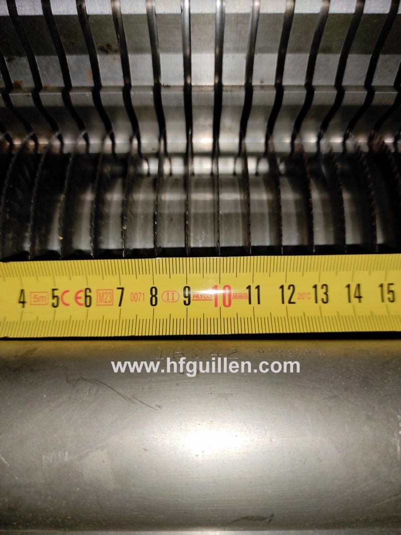 TAGLIERINA CUBETTATRICE PER PEPERONE URSCHEL J in vendita - foto 6