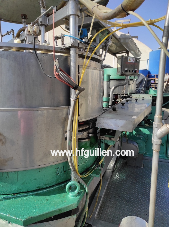 COMACO AGM 6 CON PIATTELLO MOTORIZZATO E RIEMPITRICE in vendita - foto 6