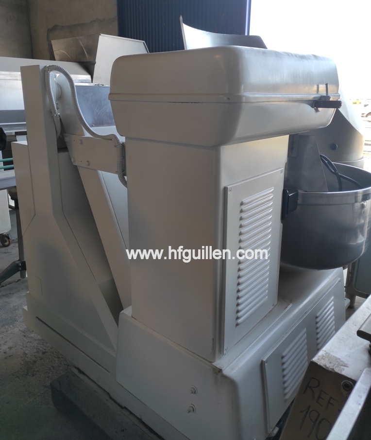 IMPASTATRICE ESMACH A SPIRALE RIBALTABILE 120KG in vendita - foto 4