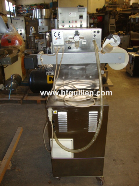 REF-1565 TERMOSALDATRICE SEMIAUTOMATICA ILPRA in vendita - foto 3