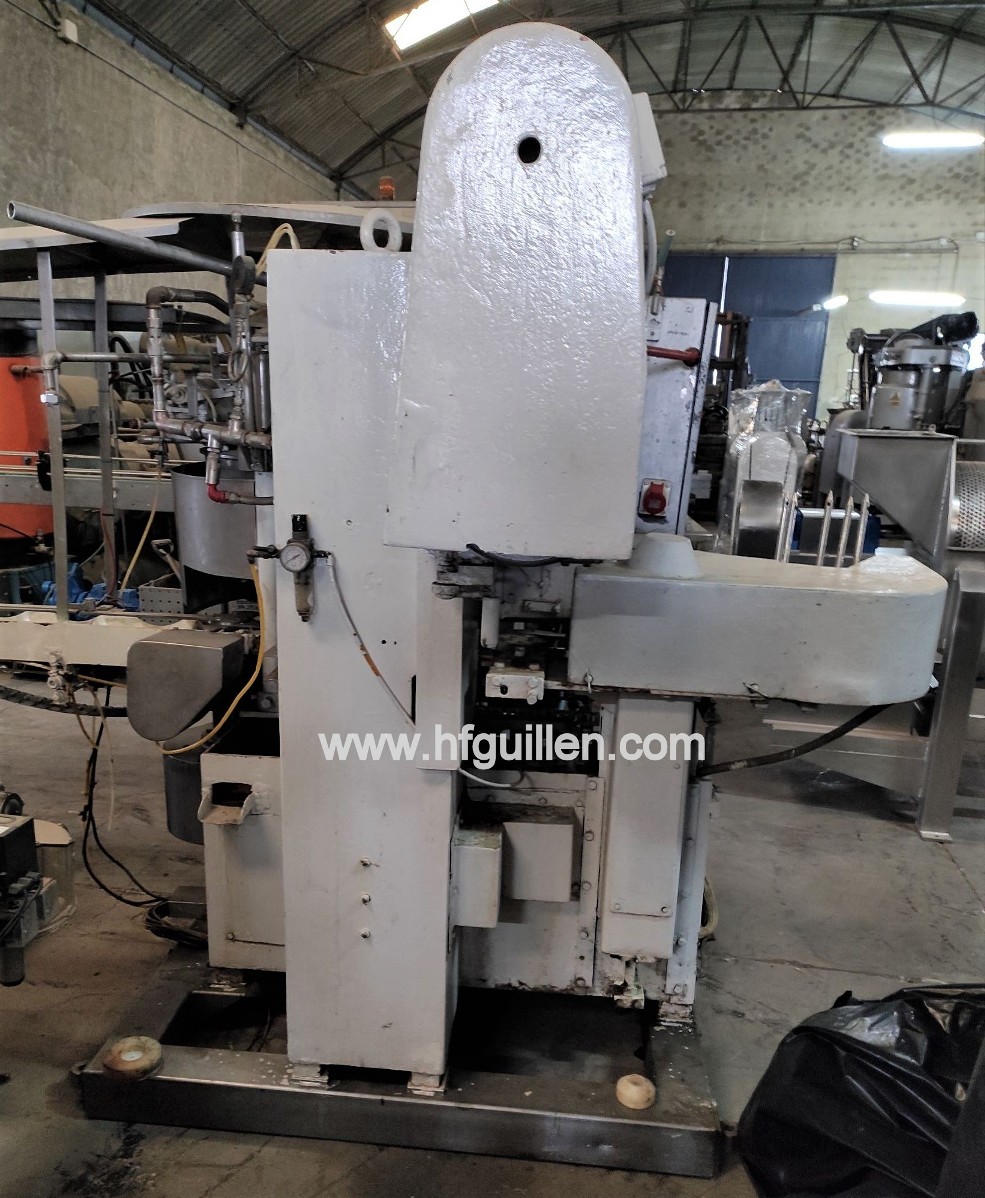 AGGRAFFATRICE SOMME NORA-313-VAC CON RIEMPITRICE in vendita - foto 2