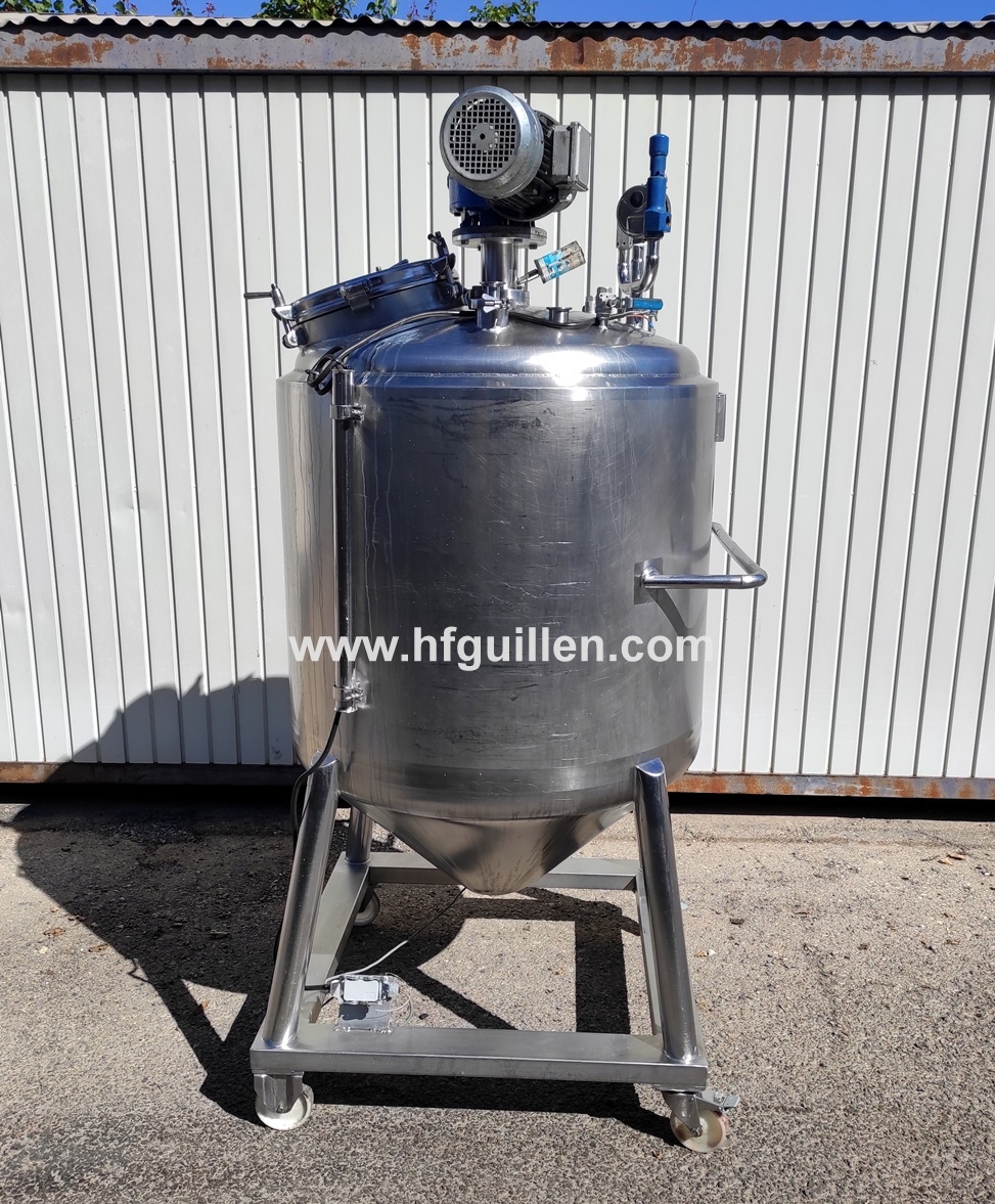 REF-2509 SERBATOIO ISOTERMICO INOX CON AGITATORE in vendita - foto 2