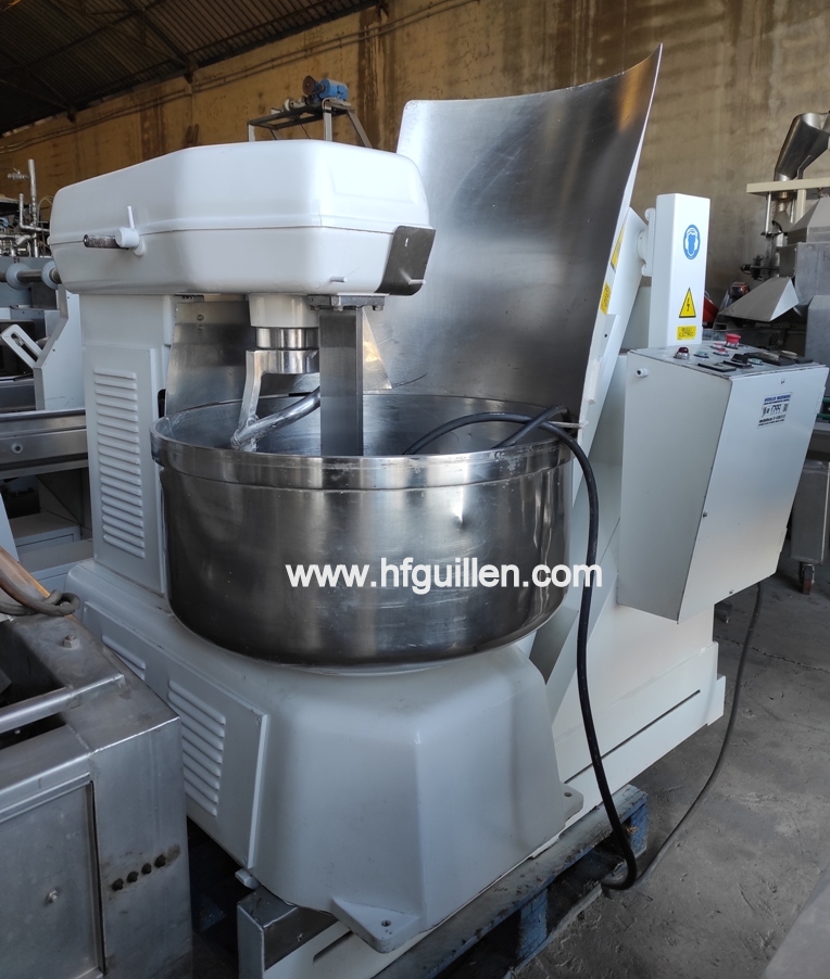 IMPASTATRICE ESMACH A SPIRALE RIBALTABILE 120KG in vendita - foto 1