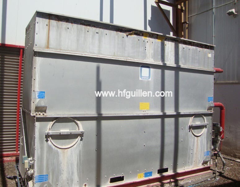 TORRE EVAPORATIVA DI RAFFREDDAMENTO BALTIMORE VXC 110 in vendita - foto 3