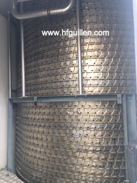 TUNNEL DI SURGELAZIONE A SPIRALE FRIGOSCANDIA in vendita - foto 4