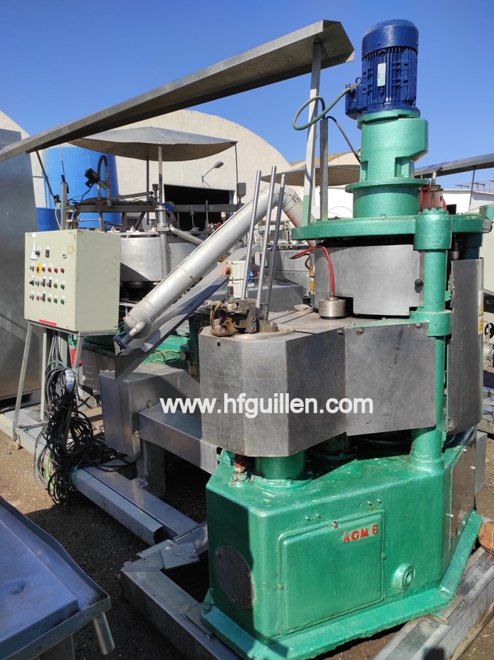 AGGRAFFATRICE COMACO AGM 6 E RIEMPITRICE SOTTOVUOTO (I) in vendita - foto 2