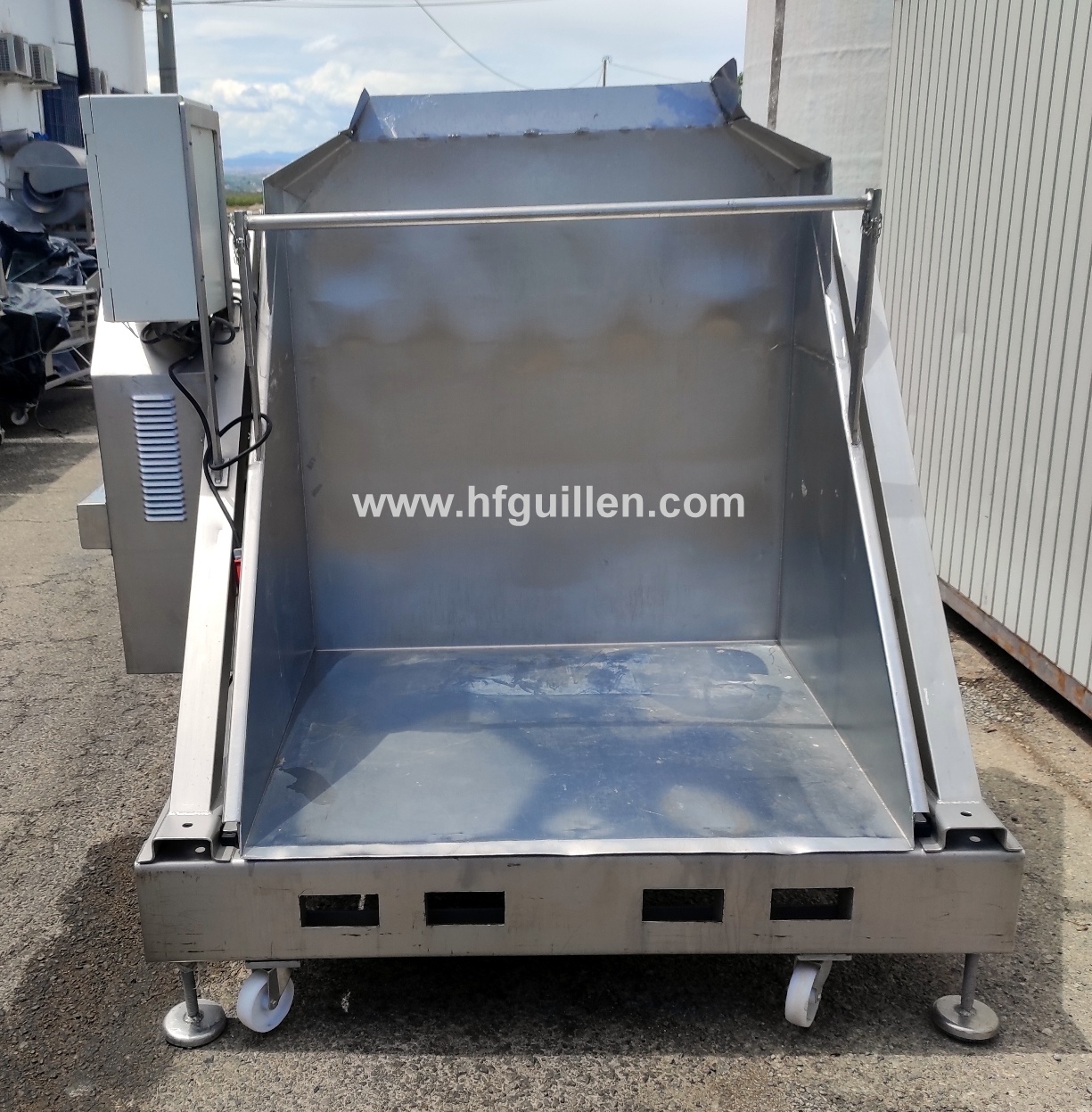 REF-2513 RIBALTATORE PER CASSA-PALLET PALINOX VO-600 in vendita - foto 4