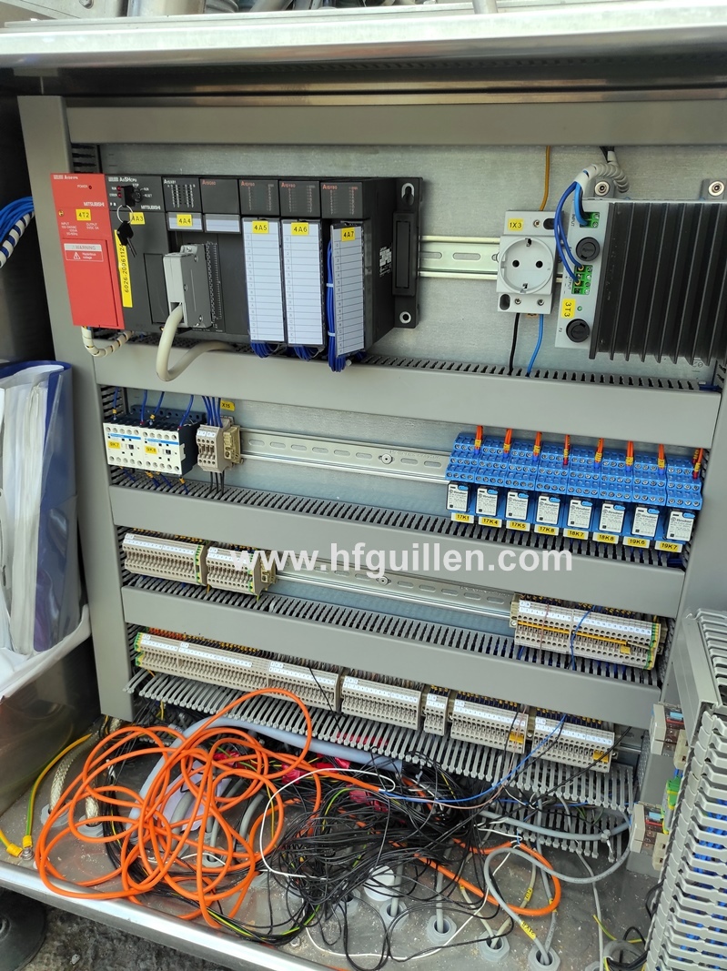 ELEVATORE ALIMENTATORE DI TAPPI DOPPIO INDUFLEX ICS II in vendita - foto 15