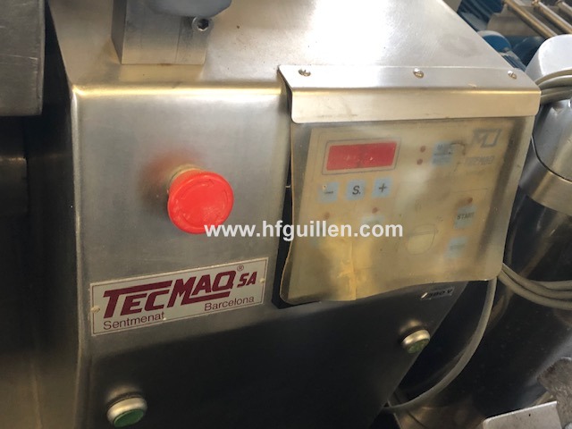MESCOLATORE IMPASTATRICE PER CARNE SOTTOVUOTO TECMAQ in vendita - foto 4