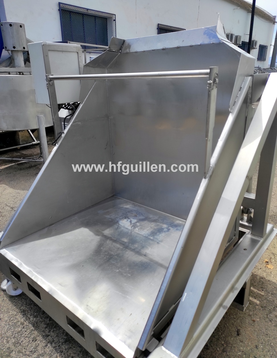 REF-2513 RIBALTATORE PER CASSA-PALLET PALINOX VO-600 in vendita - foto 5