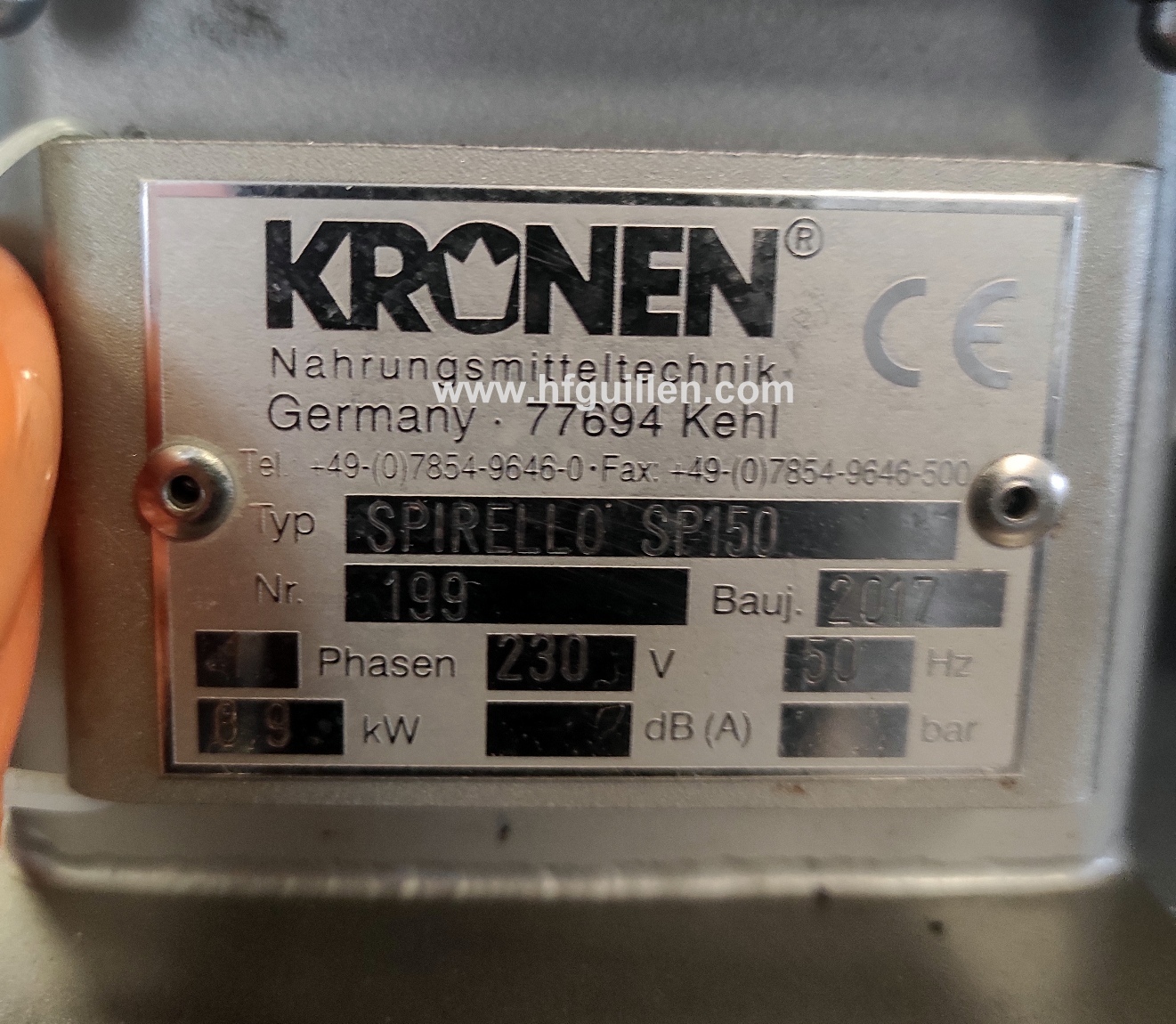 TAGLIAVERDURE A SPIRALE KRONEN SPIRELLO SP150 in vendita - foto 16