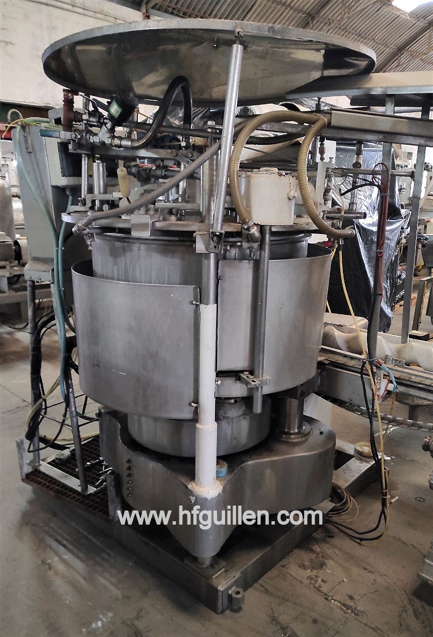 AGGRAFFATRICE SOMME NORA-313-VAC CON RIEMPITRICE in vendita - foto 5