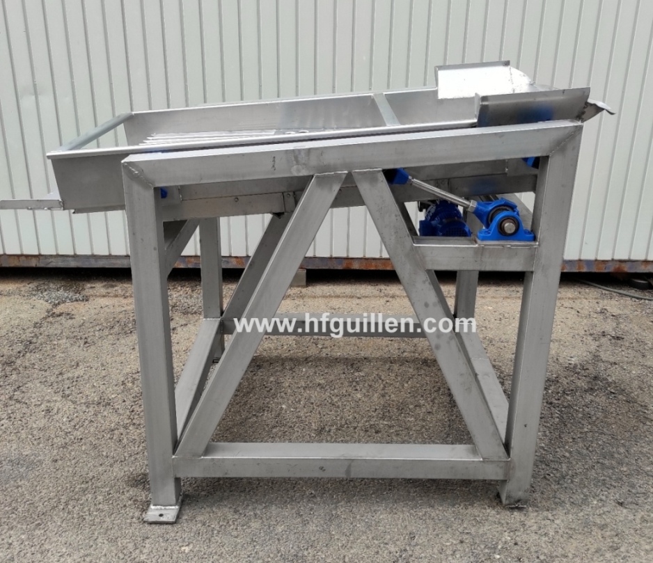 TRASPORTATORE ALLINEATORE VIBRANTE PER PESCHE FMA INOX in vendita - foto 1