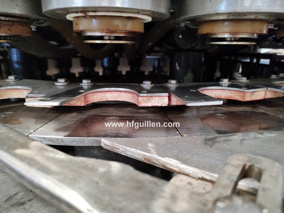 AGGRAFFATRICE ANGELUS 60L A 6 TESTE CON RIEMPITRICE in vendita - foto 9