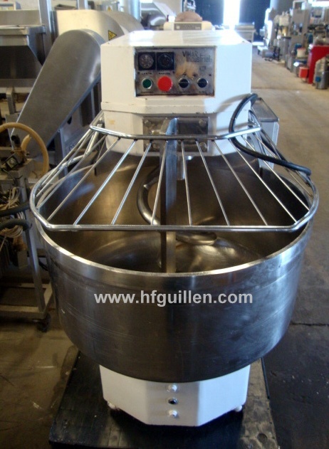 REF-1428 IMPASTATRICE A SPIRALE VIMAR 80 KG in vendita - foto 1