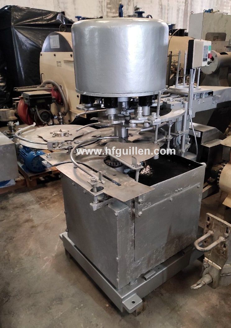 AGGRAFFATRICE AUTOMATICA SOMME 343-B CON CLINCHER (I) in vendita - foto 7