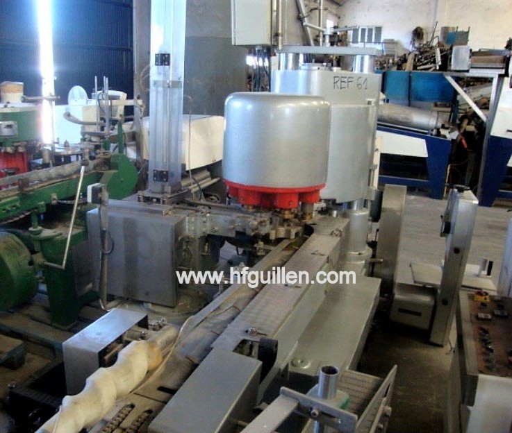 Incapsulatrice tappatrice aggraffatura in vendita