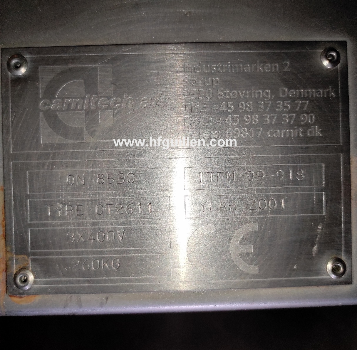 FILETTATRICE DI PESCE CARNITECH CT2611 in vendita - foto 7