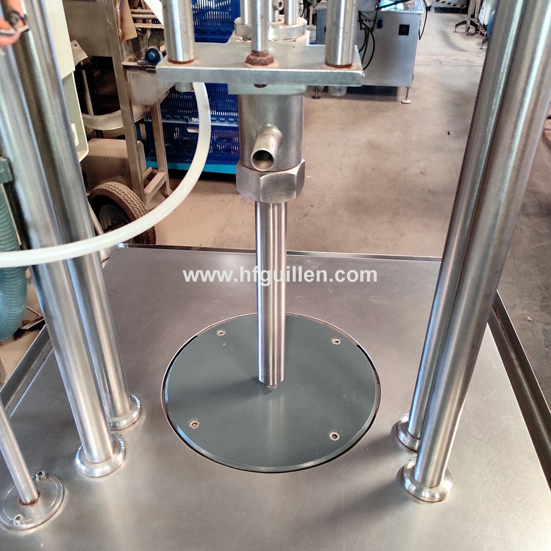 RIEMPITRICE PONDERALE PER SECCHI EFABIND in vendita - foto 5