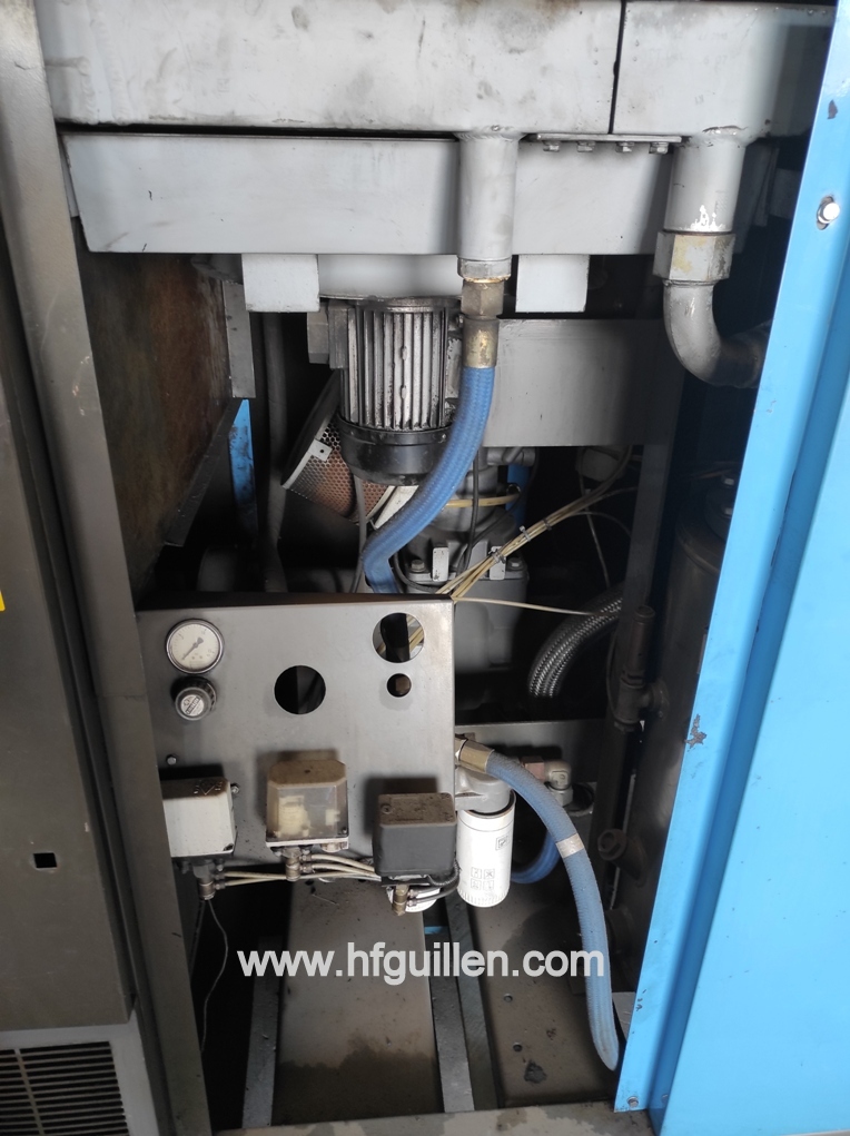COMPRESSORE A VITE WORTHINGTON CREYSSENSAC ROLLAIR in vendita - foto 5