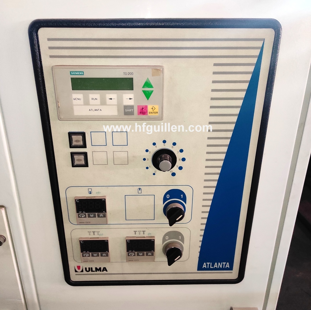 CONFEZIONATRICE FLOW PACK ULMA ATLANTA DOPPIA GANASCIA  in vendita - foto 11