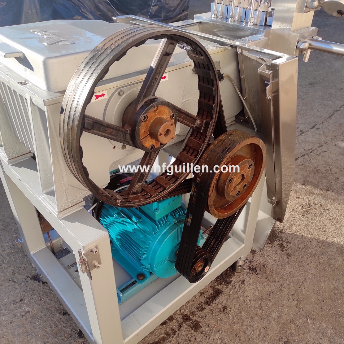 OMOGENEIZZATORE APV GAULIN 15-3.0 B DA 1.000 LITRI/ORA in vendita - foto 7