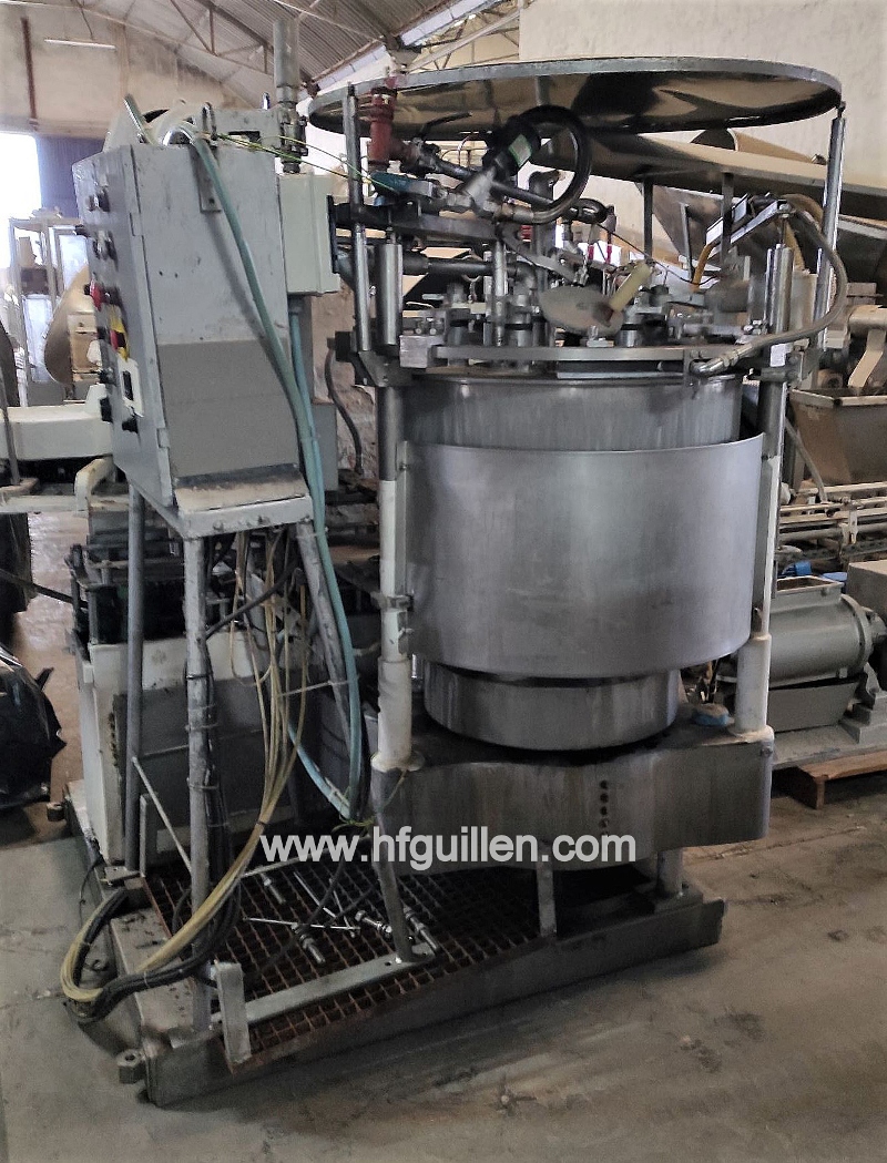 AGGRAFFATRICE SOMME NORA-313-VAC CON RIEMPITRICE in vendita - foto 4