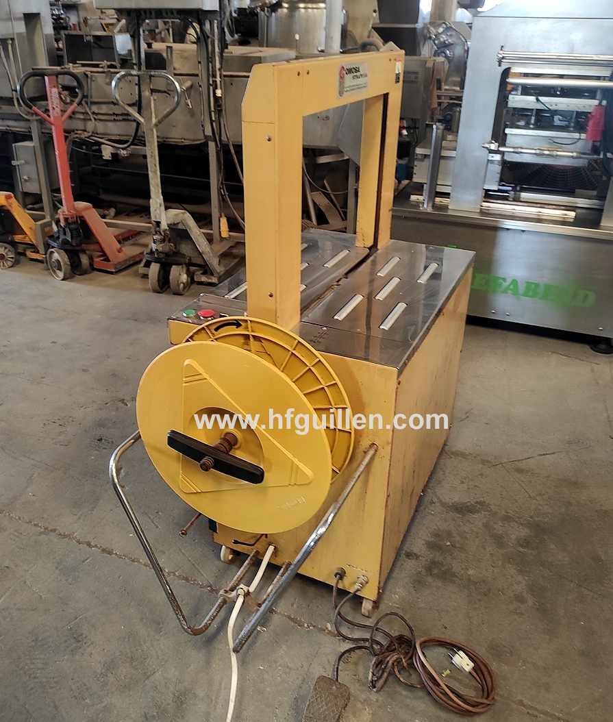 REF-2552 REGGIATRICE STRAPACK RQ-8x in vendita - foto 2