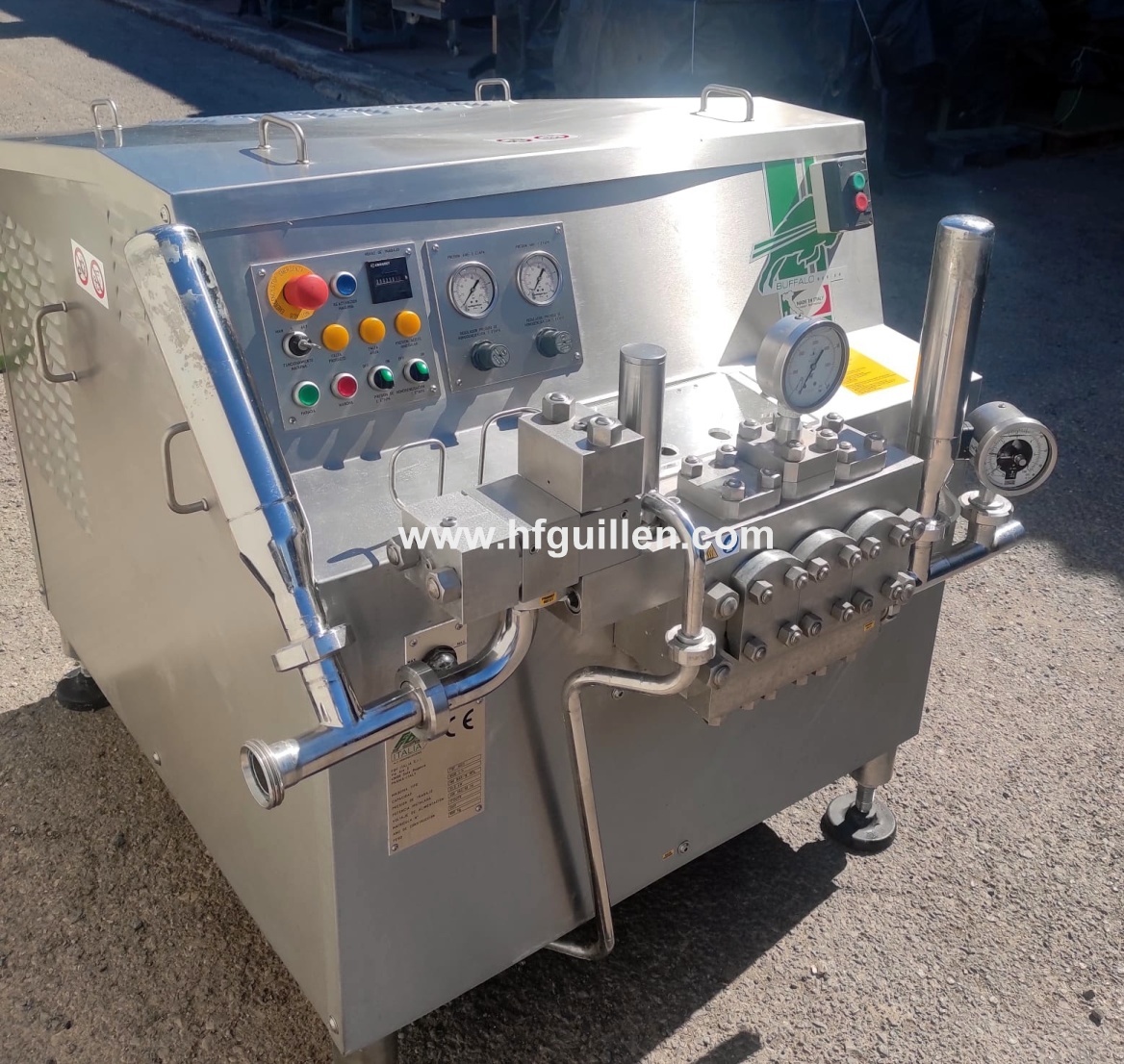 OMOGENEIZZATORE FBF 4022 DA 3.500 LITRI/ORA in vendita - foto 2