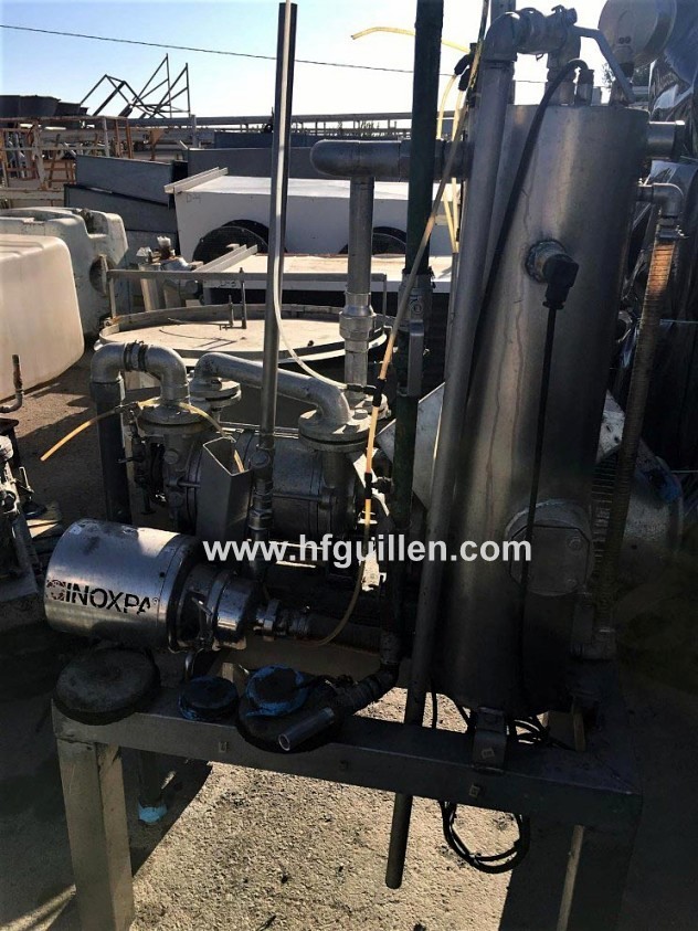 AGGRAFFATRICE ANGELUS 60L A 6 TESTE CON RIEMPITRICE in vendita - foto 6