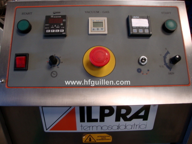 REF-1565 TERMOSALDATRICE SEMIAUTOMATICA ILPRA in vendita - foto 6