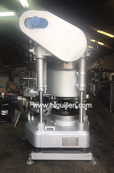 AGGRAFFATRICE MANZINI (COMACO) PER BARATTOLI DA 3KG in vendita - foto 2